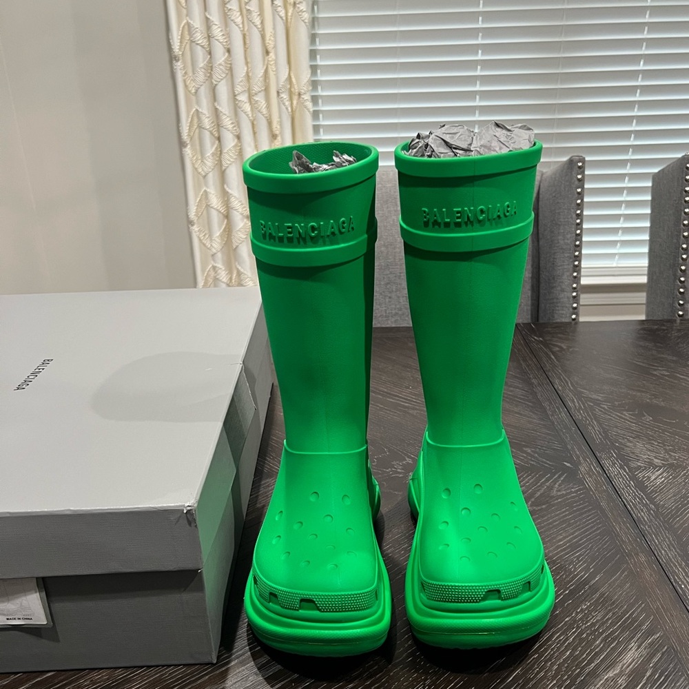 Balenciaga Croc Boots!!!